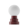 Kibun LED 4 Watt Cordless Fixture, 2700K (Warm White Light) - side view