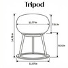 Kibun LED 4 Watt Cordless Fixture, 2700K (Warm White Light) - alternate image 7