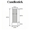 Kibun LED 4 Watt Cordless Fixture, 2700K (Warm White Light) - alternate image 7