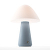 Kibun LED 5 Watt Cordless Fixture, 2700K (Warm White Light) - angled view
