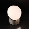 Orb Rechargeable Cordless LED Table Lamp, 3-Levels Brightness Touch Sensor Control, Travertine / Chocolate Bronze - alternate image 6