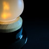 Kibun LED 3.2 Watt Cordless Fixture, 2200K (Amber Light) - side view
