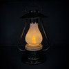 Kibun LED 3.2 Watt Cordless Fixture, 2200K (Amber Light) - illuminated view