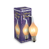 Bulbrite Incandescent 6 Watt S6 Flame Light Bulb With A Silicone Finish And Candelabra Screw (E12) Base, 2700K (Warm White Light) - alternate image 2
