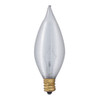Bulbrite Incandescent 40 Watt C11 Light Bulb With A Satin Finish And Candelabra Screw (E12) Base - main product image
