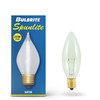 Bulbrite Incandescent 25 Watt C15 Light Bulb With A Satin Finish And Medium Screw (E26) Base, 2375K - alternate image 2