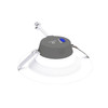 INNOFIT Gen 2 8" Commercial Downlight Retrofit, 1100lm|1600lm|2100lm, 80CRI, 2700K|3000K, 120V, Phase Dimming