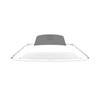 INNOFIT GEN 2 Commercial Downlight, 9.5", 2700K/5000K, 80CRI, 120V, Phase Dimming, 17W/21W/27W, 2100lm/2600lm/3500lm