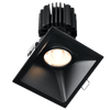 Lotus LED Tangra 4" Gimbal Square Sloped Thin Trim, 5CCT 2700K|3000K|3500K|4000K|5000K, CRI98