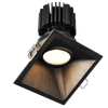 Lotus LED Tangra 4" Gimbal Square Sloped Thin Trim, 5CCT 2700K|3000K|3500K|4000K|5000K, CRI98