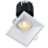 Lotus Tangra 4" Gimbal Square Sloped Thin Trim, 3000K, CRI98