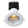 Lotus LED Tangra 3" Fixed Round Deep Regressed Wide Trim, 5CCT, CRI95
