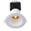 Lotus Tangra 3" Fixed Round Deep Regressed Wide Trim, 5CCT 2700K-5000K, CRI98