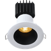 Lotus Tangra 3" Fixed Round Deep Regressed Wide Trim, 5CCT 2700K-5000K, CRI98