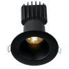 Lotus Tangra 3" Fixed Round Deep Regressed Wide Trim, 5CCT 2700K-5000K, CRI98