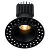 Lotus Tangra 3" Fixed Round Deep Regressed Invisible Trim, 5CCT, CRI98