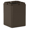 Westgate BOL-G8 Series Bollard Shaft, 10", Square, 6" x 6", Black/Bronze Compatible