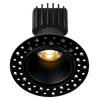 Lotus Tangra 3" Fixed Round Deep Regressed Invisible Trim, 3000K, CRI98