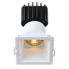 Lotus Tangra 3" Fixed Square Deep Regressed Thin Trim, Dim to Warm 3000K-1800K, CRI95