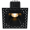 Lotus LED Tangra 3" Fixed Square Deep Regressed Invisible Trim, 5CCT 2700K/3000K/3500K/4000K/5000K, CRI98
