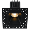Lotus Tangra 3" Fixed Square Deep Regressed Invisible Trim, 4CCT+DTW 3500K-2700K, CRI90