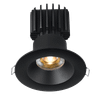 Lotus Tangra 3" Fixed Round Recessed Wide Trim,  5CCT CRI95