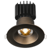 Lotus Tangra 3" Fixed Round Recessed Wide Trim,  5CCT CRI95