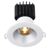 Tangra 3" Fixed Round Recessed Wide Trim, 3000K, CRI98