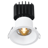 Tangra 3" Fixed Round Recessed Thin Trim, 5CCT CRI95