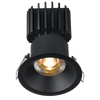 Tangra 3" Fixed Round Recessed Thin Trim, 5CCT CRI95