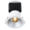 Tangra 3" Fixed Round Recessed Thin Trim, DTW 3000K-1800K, CRI95