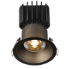 Lotus LED Lights Tangra 3" Fixed Round Recessed Thin Trim, 4CCT+DTW 3500K-2700K CRI90 LED