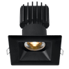 Lotus Tangra 3" Fixed Square Recessed Wide Trim, 4CCT+DTW 3500K-2700K, CRI90