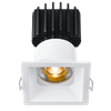 Tangra 3" Fixed Square Recessed Thin Trim, 5CCT, CRI95