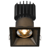 Tangra 3" Fixed Square Recessed Thin Trim, 3000K, CRI95