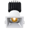 Lotus Tangra 3" Fixed Square Recessed Thin Trim, 3000K, CRI98