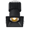 Lotus Tangra 3" Fixed Square Recessed Thin Trim, 3000K, CRI98
