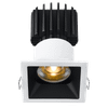 Tangra 3" Fixed Square Recessed Thin Trim, Dim to Warm 3000K-1800K, CRI95