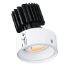 Tangra 3" Gimbal Round Invisible Flangeless, 4CCT+DTW 3500K-2700K CRI90 LED