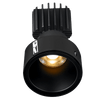 Lotus Tangra 3" Fixed Round Deep Invisible Flangeless, Dim-to-Warm 3000K-1800K, CRI95