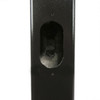 18' Square Straight Aluminum Light Pole, 5" Wide, 0.188" Wall Thickness, 11" Bolt Circle