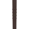 EZ Sectional Steel Light Pole, 16', 4" Wide, 11 Gauge