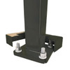 EZ Sectional Steel Light Pole, 16', 4" Wide, 11 Gauge
