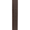EZ Sectional Steel Light Pole, 16', 4" Wide, 11 Gauge
