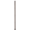 EZ Sectional Steel Light Pole, 16', 4" Wide, 11 Gauge