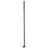 EZ Sectional Steel Light Pole, 12', 4" Square, 11 Gauge