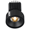 Lotus LED Tangra 3" Fixed Round Recessed Invisible Flangeless, 4CCT+DTW 3500K-2700K CRI90
