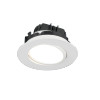 American Lighting DIP 360 Gimbal Downlight, 4", 14W, 120V, 5CCT, White