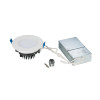 American Lighting DIP 360 Gimbal Downlight, 4", 14W, 120V, 5CCT, White