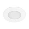 Proluxe Lunette Surface Mount, 4", Diffuse, 5CCT, 120V, 11W, 750lm, 100°, Black/White Finish
